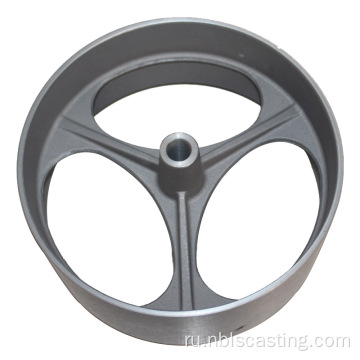 Алюминиевое литье под давлением автозапчастей рулевое колесо